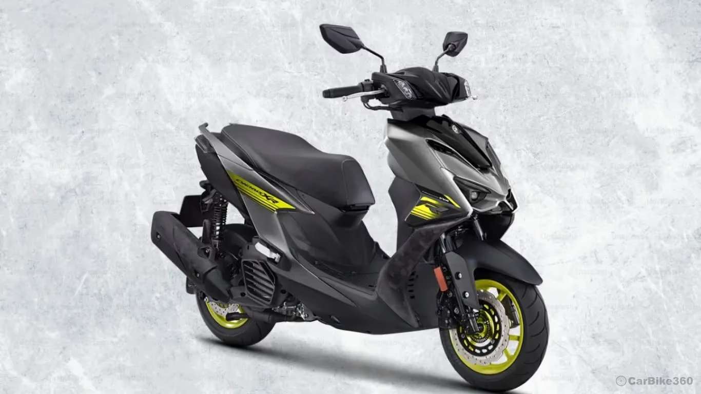 The All-New Yamaha XR155 Unveiled Overseas: A Bold New Contender in the 155 cc Scooter Segment Audio