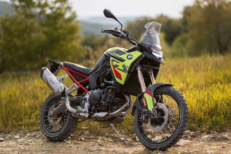 BMW F 900 GS Right Front Three Quarter BMW F 900 GS Right Front Three Quarter