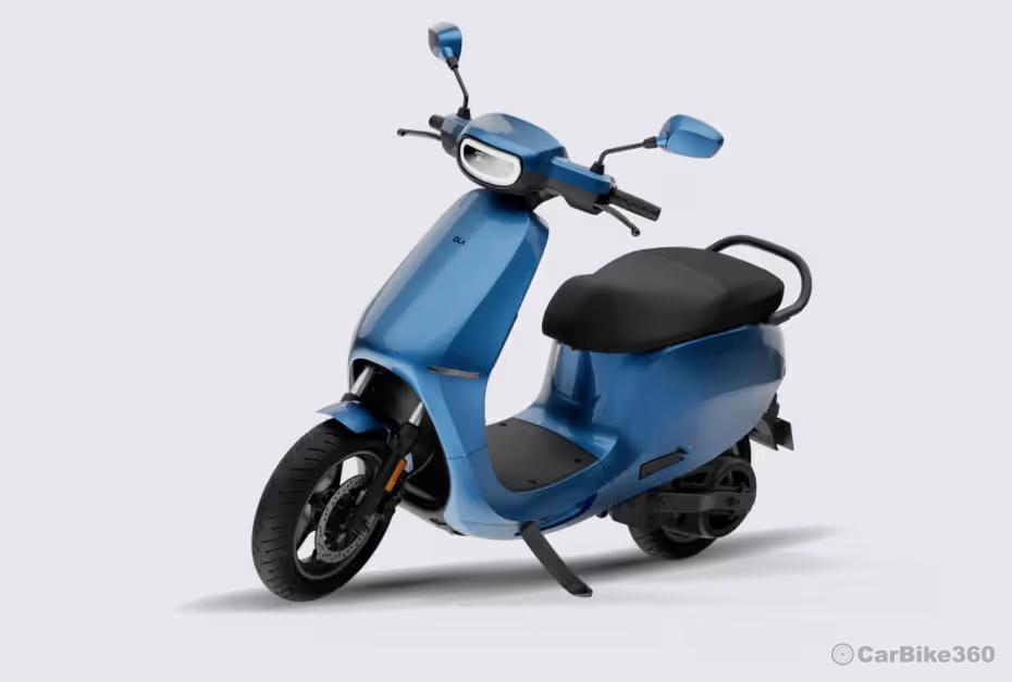 OLA S1 Pro Left Front Three Quarter OLA S1 Pro Left Front Three Quarter