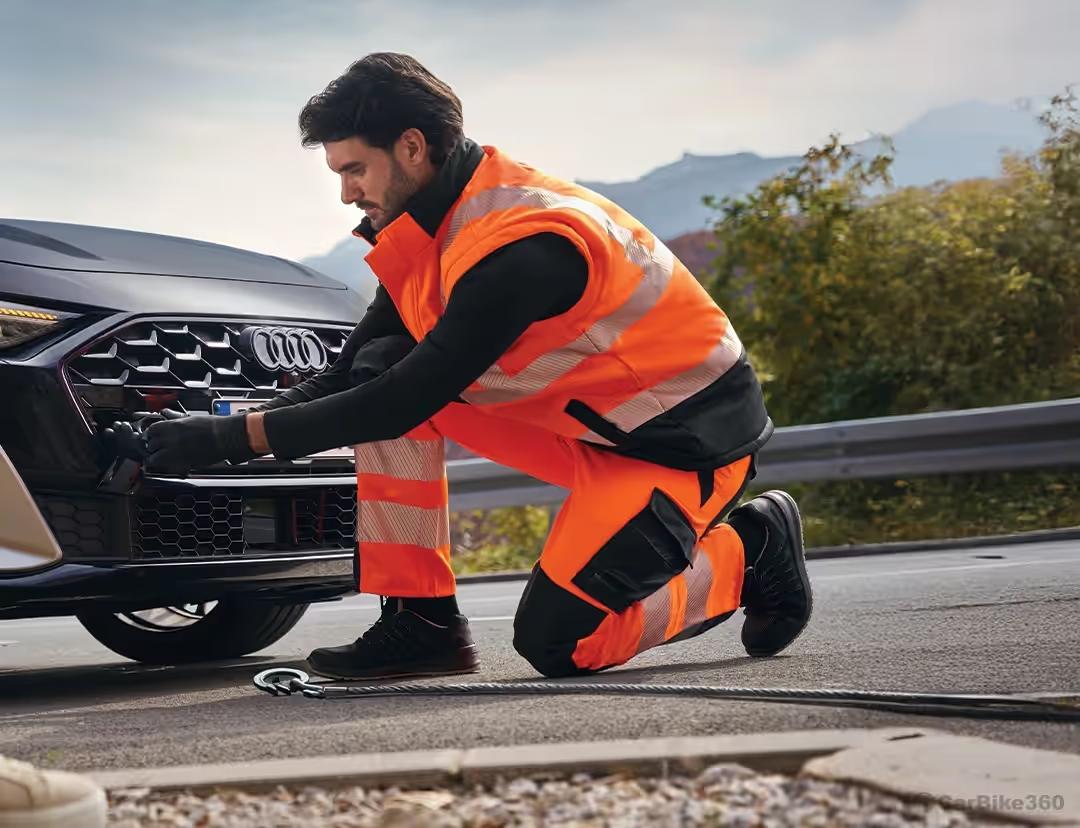 ऑडी इंडिया ने उद्योग की पहली 10-वर्षीय विस्तारित वारंटी और 15-वर्षीय रोडसाइड सहायता कार्यक्रम का खुलासा किया। AP2.webp