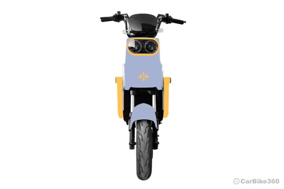 BEAM Mobility BL 2.O Front View BEAM Mobility BL 2.O Front View