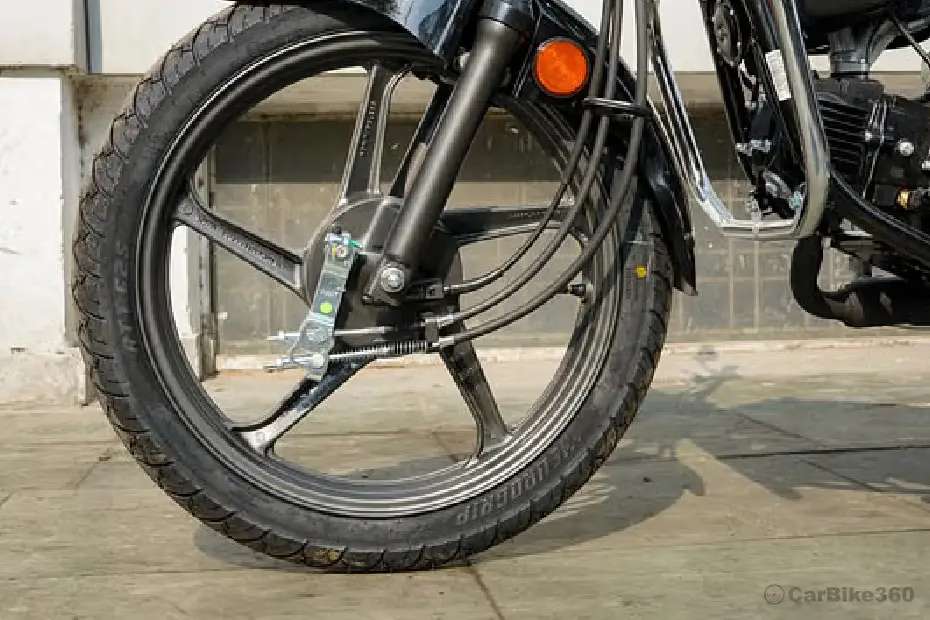 Splendor Plus Front Tyre Splendor Plus Front Tyre