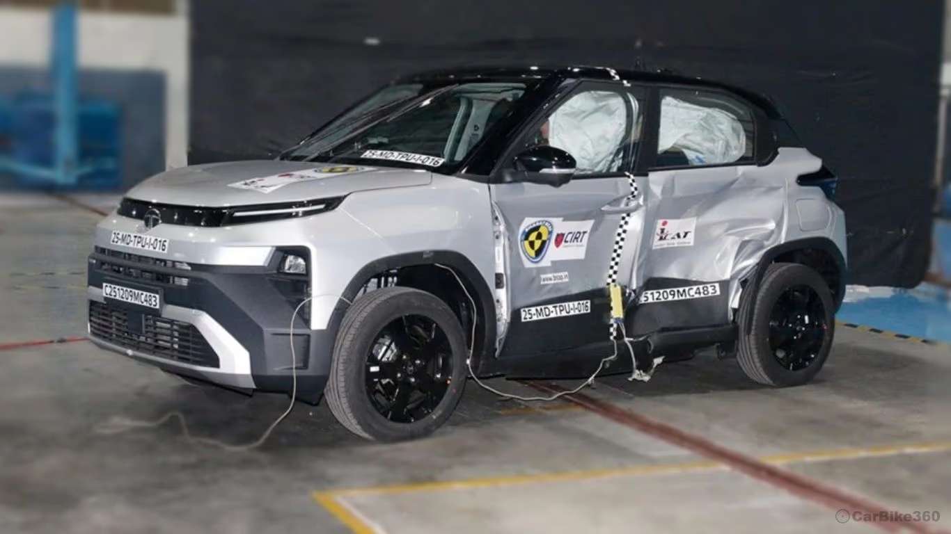 2026 Tata Punch Facelift Secures 5-Star Safety Rating At Bharat NCAP Crash Test: Check Details Here Audio