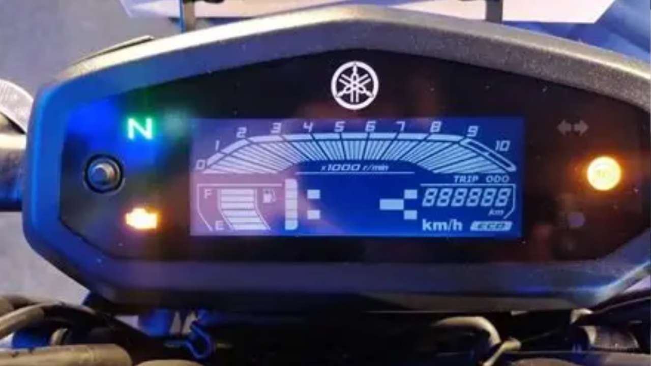 Yamaha FZS FI V3 Display Yamaha FZS FI V3 Display