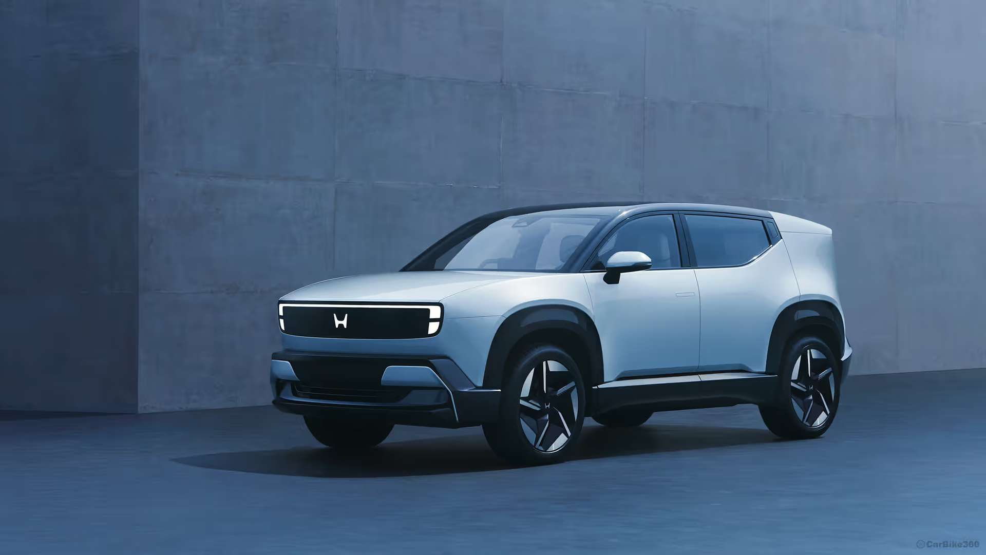 Honda 0 Alpha Left Front Three Quarter Honda 0 Alpha Left Front Three Quarter