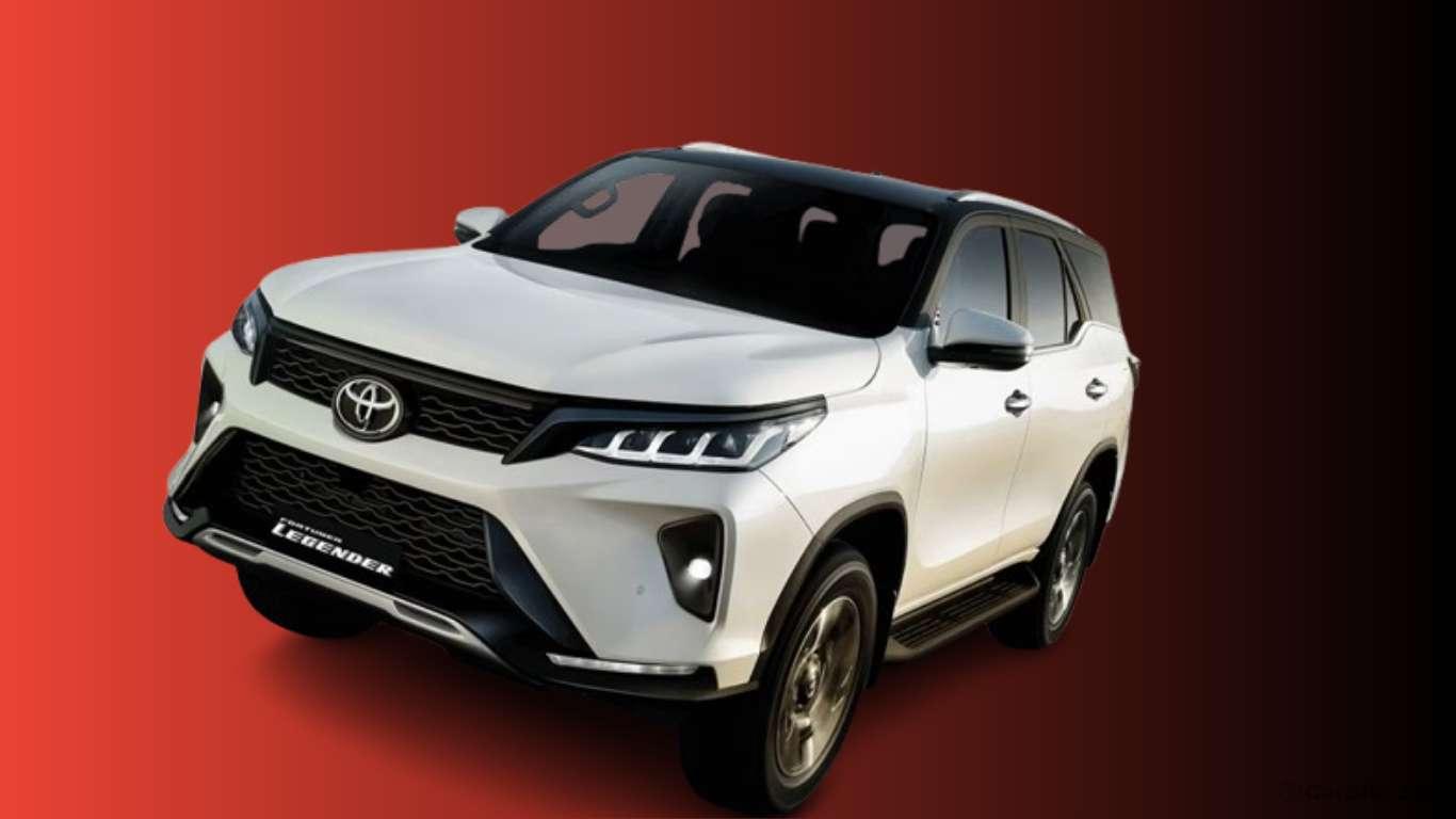 टोयोटा फॉर्च्यूनर लेजेंडर 4x4 मैनुअल भारत में लॉन्च किया गया Toyota Fortuner Legender 4x4 Manual