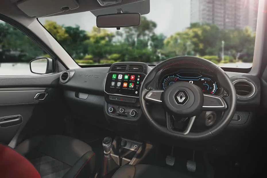 Kwid EV Convenience and Technology Kwid EV Convenience and Technology
