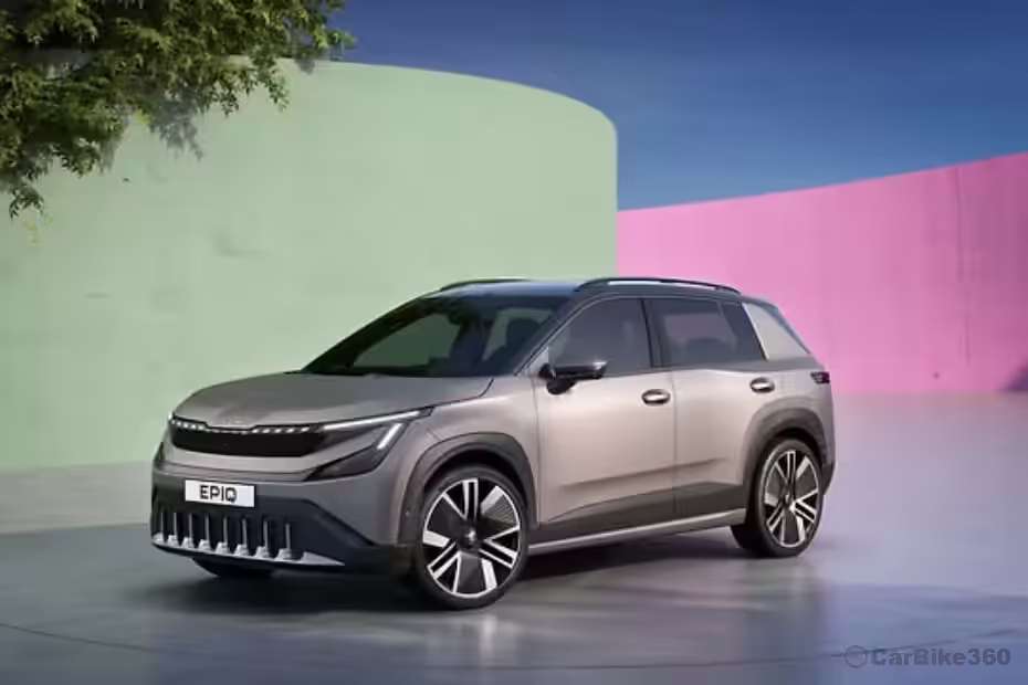 Skoda Epiq Compact EV Unveiled with Three Battery Options and Modern Features