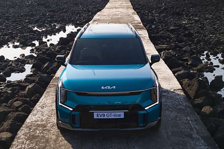Kia EV9 Front View Kia EV9 Front View