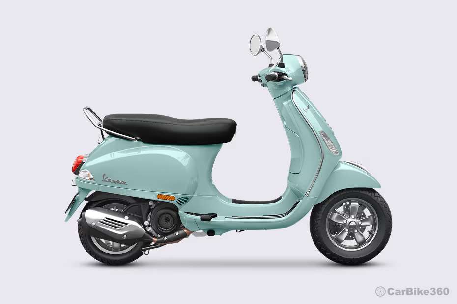 Vespa 125 Right Side Vespa 125 Right Side