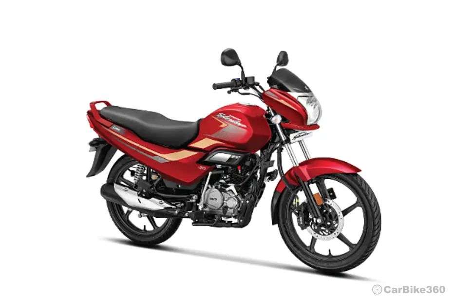 Hero Super Splendor Right Front Three Quarter Hero Super Splendor Right Front Three Quarter