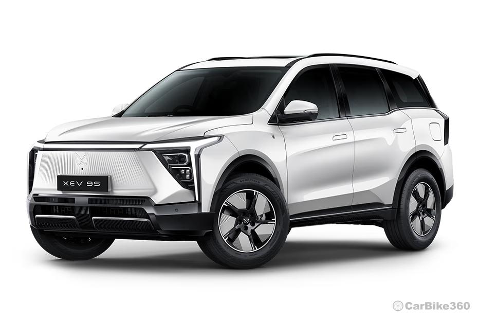 XEV 9S Everest White Color XEV 9S Everest White Color