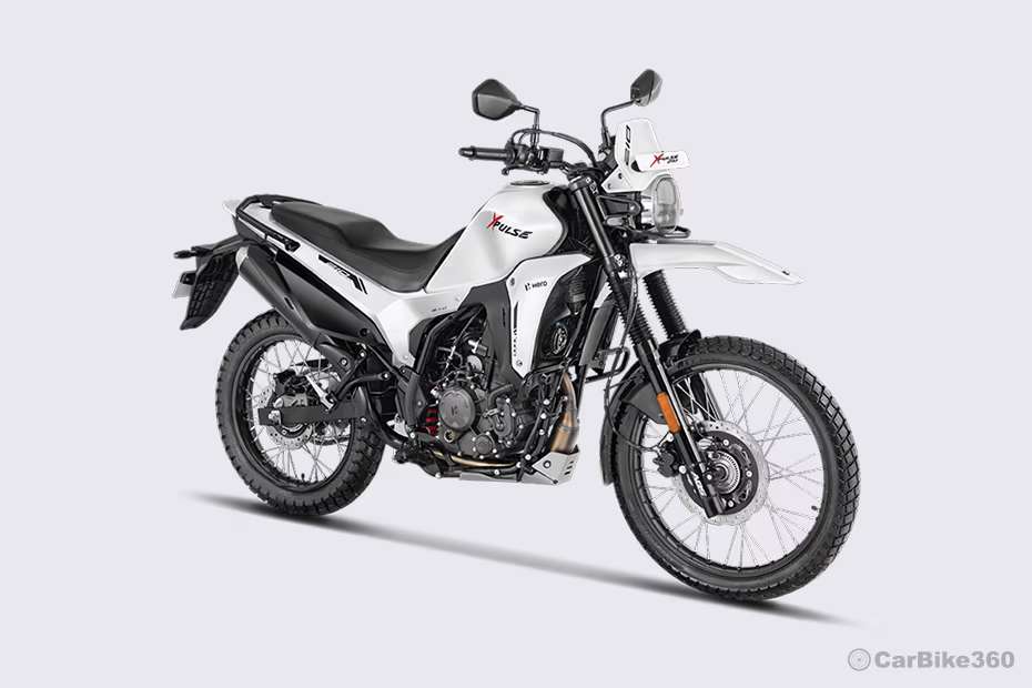 Hero XPulse 210 Right Front Three Quarter Hero XPulse 210 Right Front Three Quarter