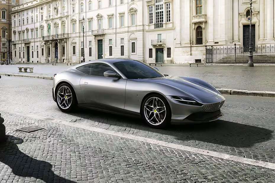 Ferrari Roma Right Front Three Quarter Ferrari Roma Right Front Three Quarter