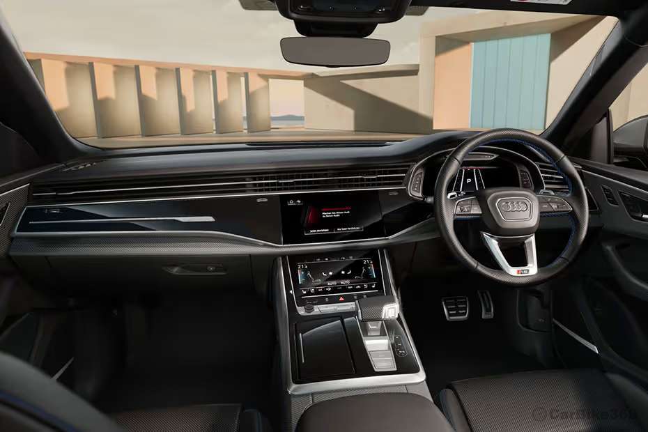 Audi RS Q8 Performance Dashboard Audi RS Q8 Performance Dashboard