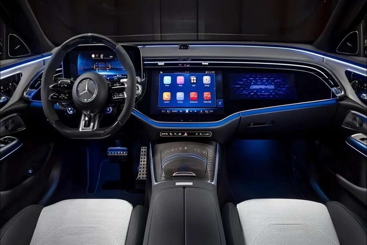 AMG CLE 53 Coupe Dashbord
