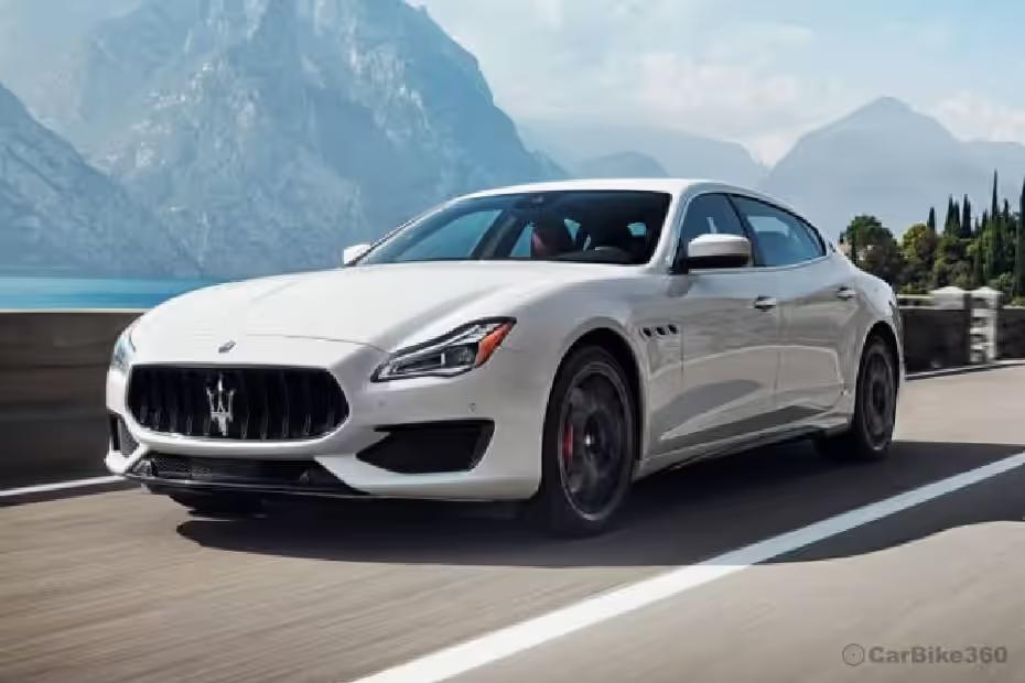 Maserati Quattroporte Left Front Three Quarter Maserati Quattroporte Left Front Three Quarter