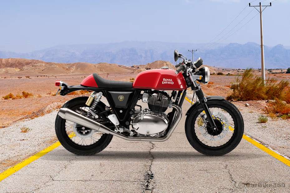 Royal Enfield Continental GT 650 Side Profile View (Right) Royal Enfield Continental GT 650 Side Profile View (Right)
