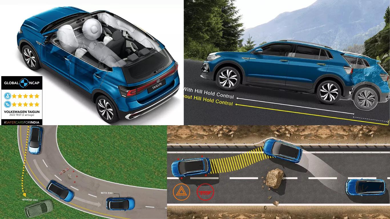 Volkswagen Taigun Safety Volkswagen Taigun Safety
