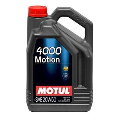 Motul 4000 MOTION 20W-50 4000 MOTION 20W-50