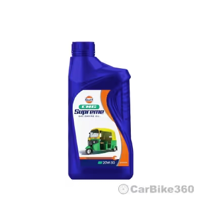 Gulf CNG Supreme 20W-50 CNG Supreme 20W-50