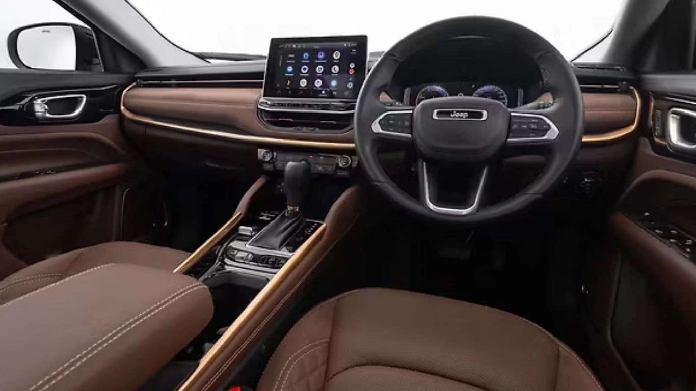 Jeep Meridian Interior