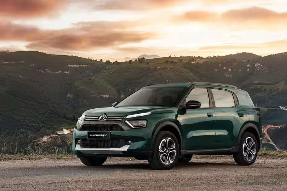 Citroen Aircross X Left Front Three Quarter Citroen Aircross X Left Front Three Quarter