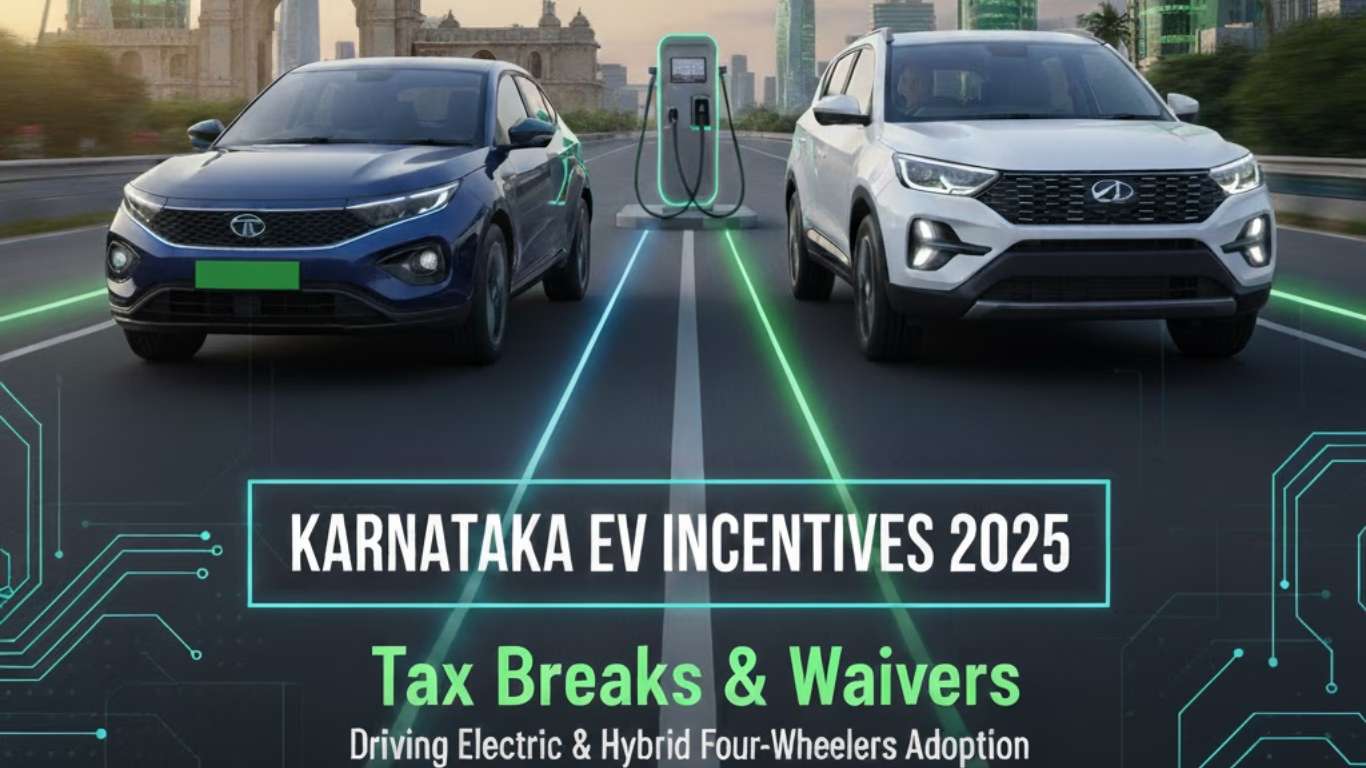 Karnataka EV Incentive