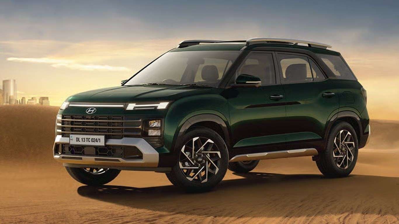 Hyundai Alcazar Design