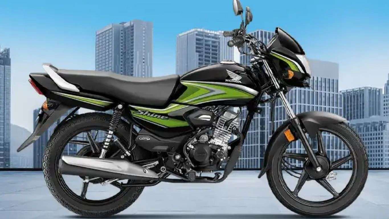 Honda Shine 100 - Japanese Reliability on a Budget