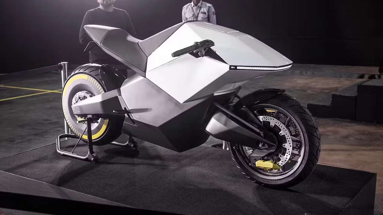 Ola Diamondhead Stuns with 2-Second Sprint And Priced For Rs 5 Lakh In India Audio