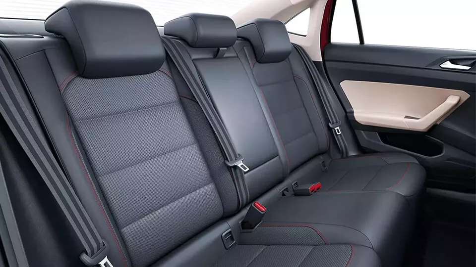 Lean back and relax; the Virtus has you covered Lean back and relax; the Virtus has you covered
