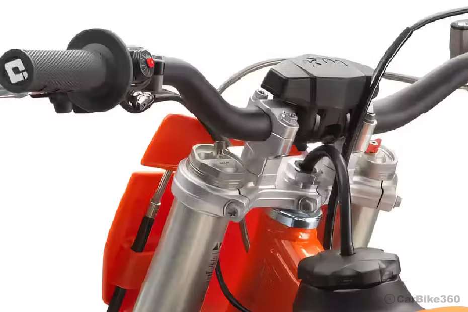 KTM 85 SX Left Side Handelbar Grip KTM 85 SX Left Side Handelbar Grip