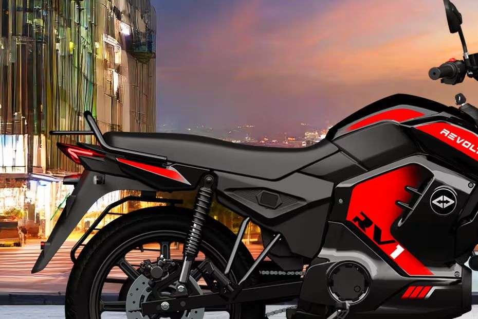 Revolt RV1 Seat Revolt RV1 Seat