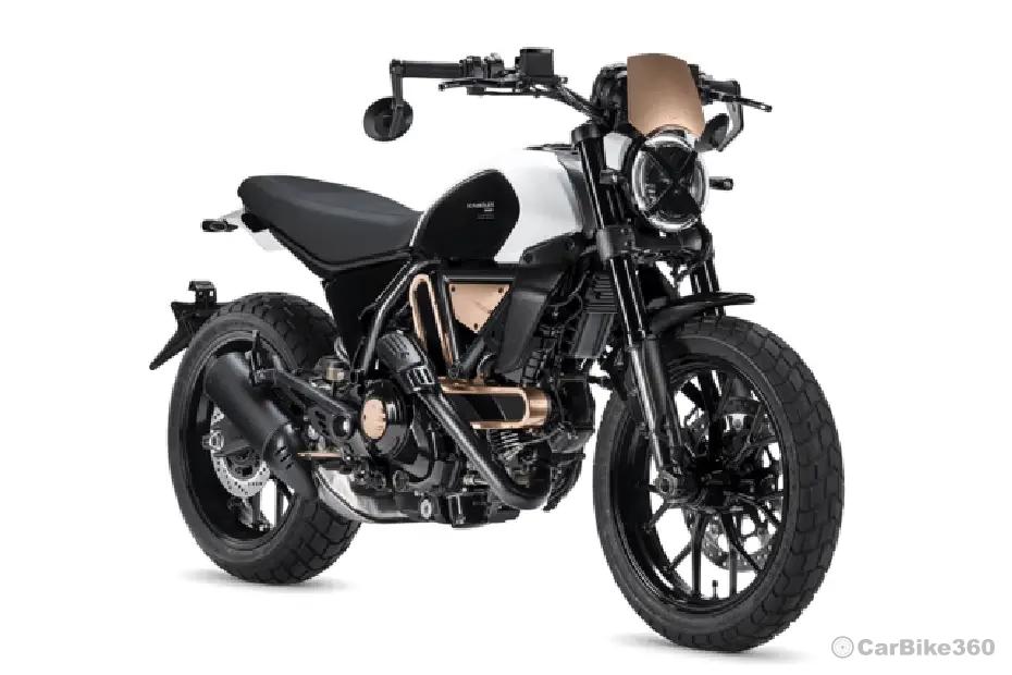 Ducati scrambler 10° anniversario rizoma edition Ducati scrambler 10° anniversario rizoma edition