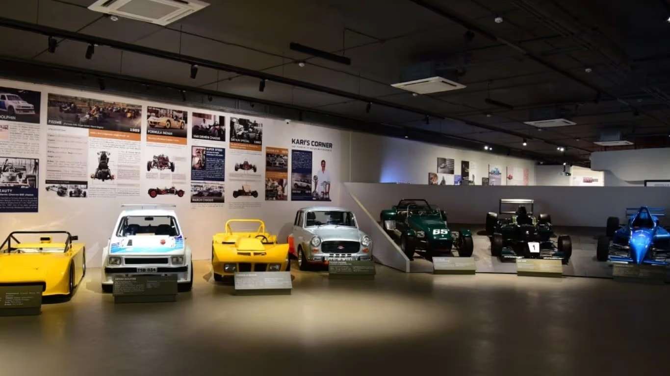 GE DEE Museum in Coimbatore Unveils Ultimate Performance Car Centre Showcasing Speed, Heritage, and Innovation Audio