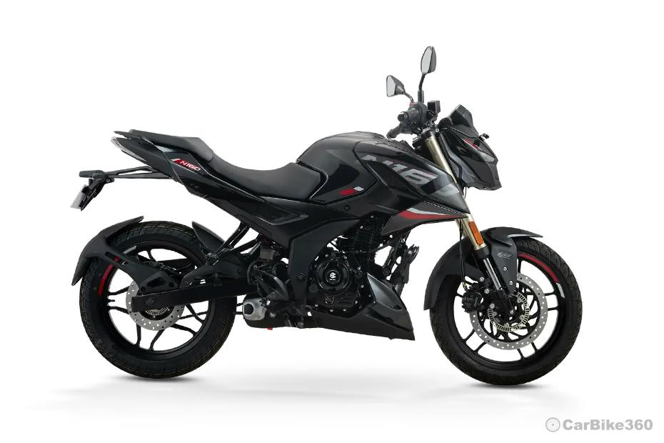 Bajaj pulsar n160 brooklyn black color Bajaj pulsar n160 brooklyn black color