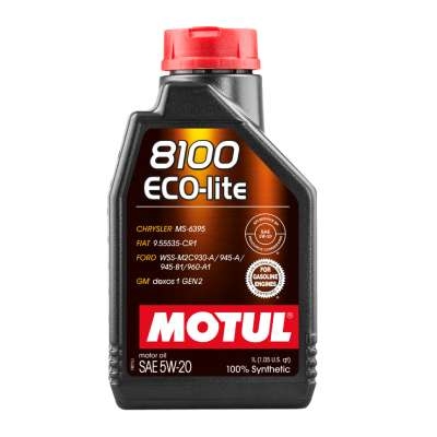 Motul 8100 ECO-LITE 5W-20 8100 ECO-LITE 5W-20