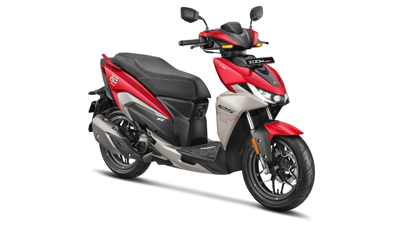 Hero Xoom 125 Third Quarter Hero Xoom 125 Third Quarter