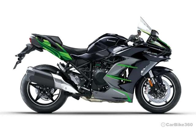 Kawasaki Ninja H2 SX SE Kawasaki Ninja H2 SX SE
