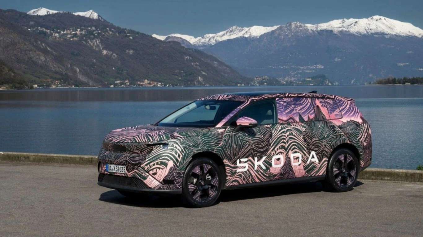 Skoda Peaq Front Design