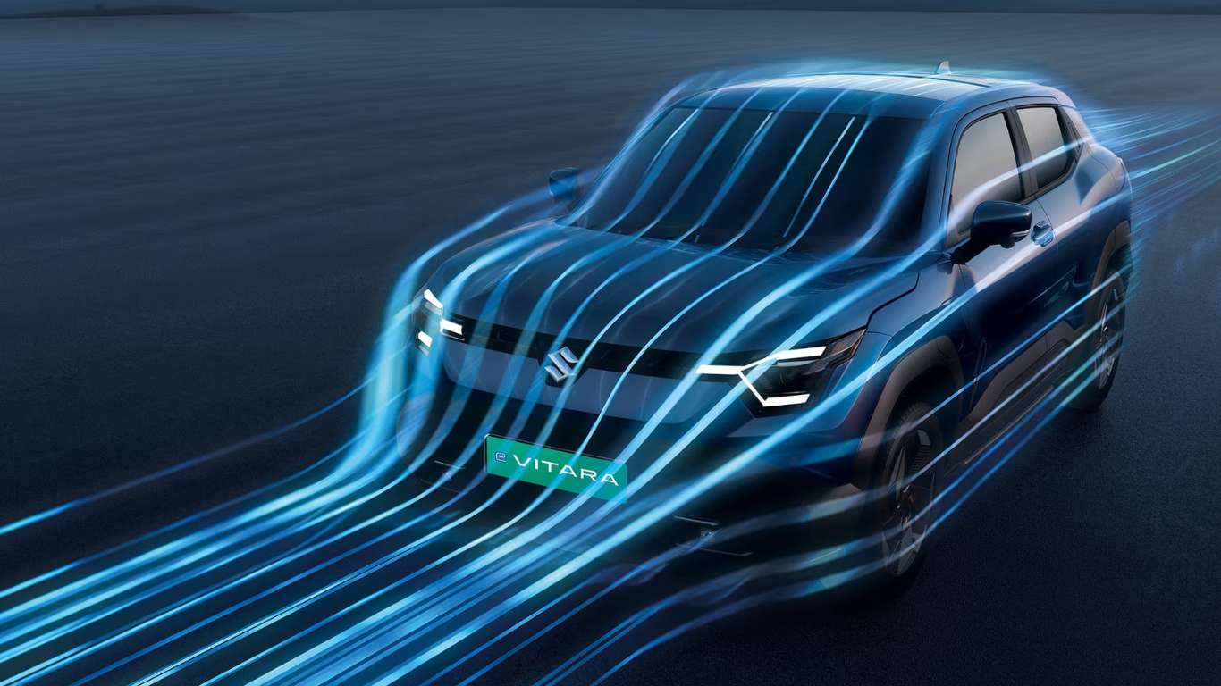 Advanced Aerodynamics provide a smooth flow of air over the vehicle body for improved range Advanced Aerodynamics provide a smooth flow of air over the vehicle body for improved range