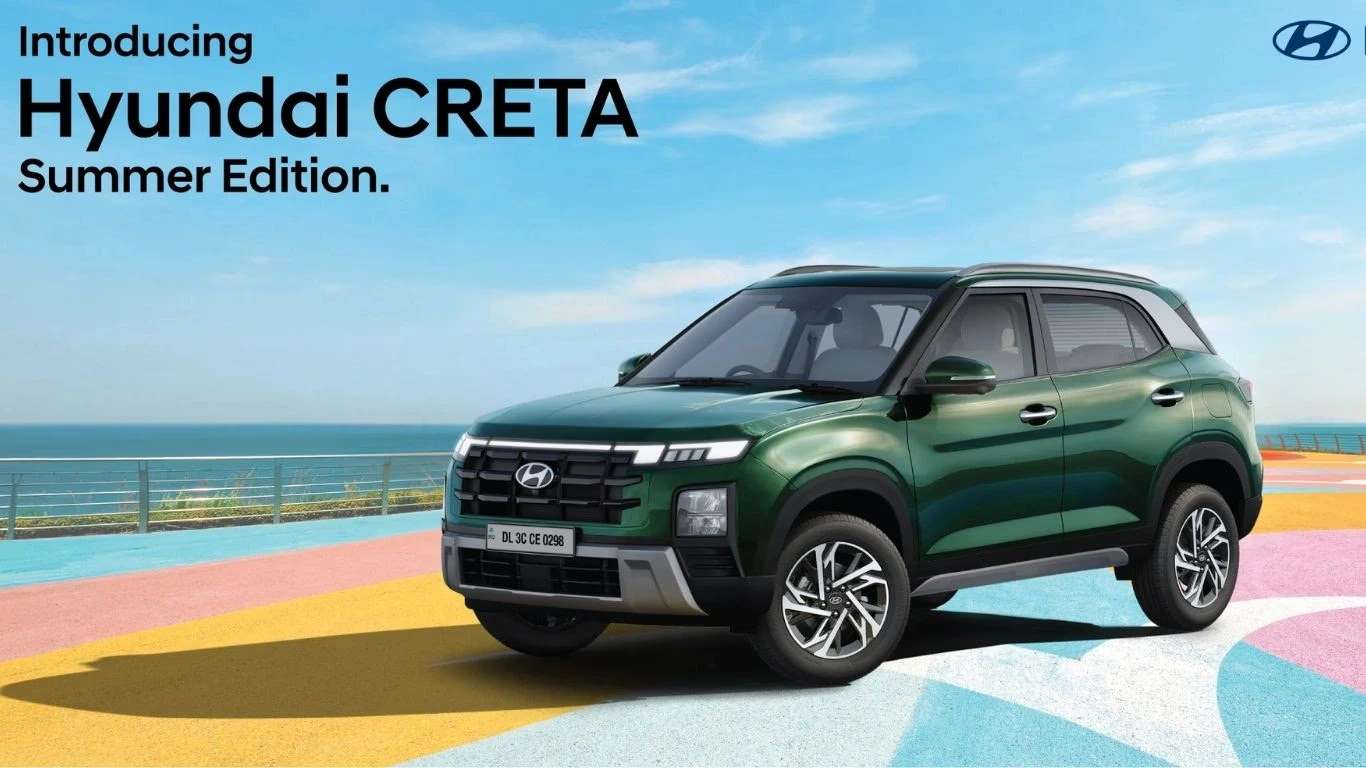 Hyundai Creta Summer Edition