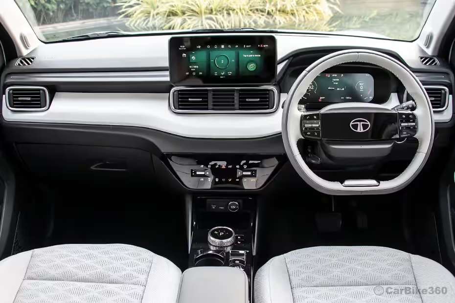 Tata Punch EV Facelift Dashboard Tata Punch EV Facelift Dashboard