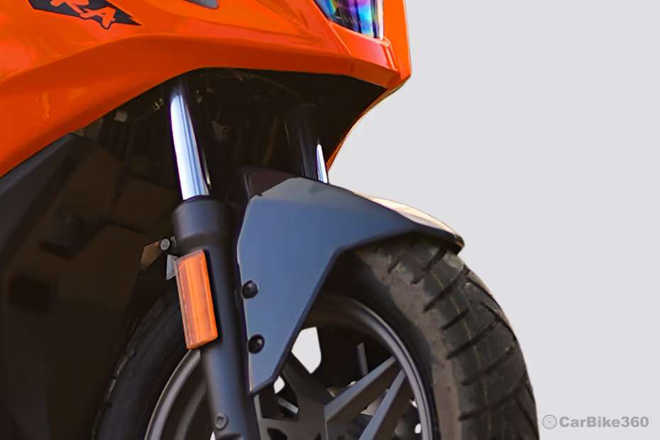 Simple Energy Ultra Front Suspension Simple Energy Ultra Front Suspension