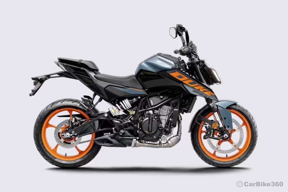 KTM 250 Duke Right Side KTM 250 Duke Right Side