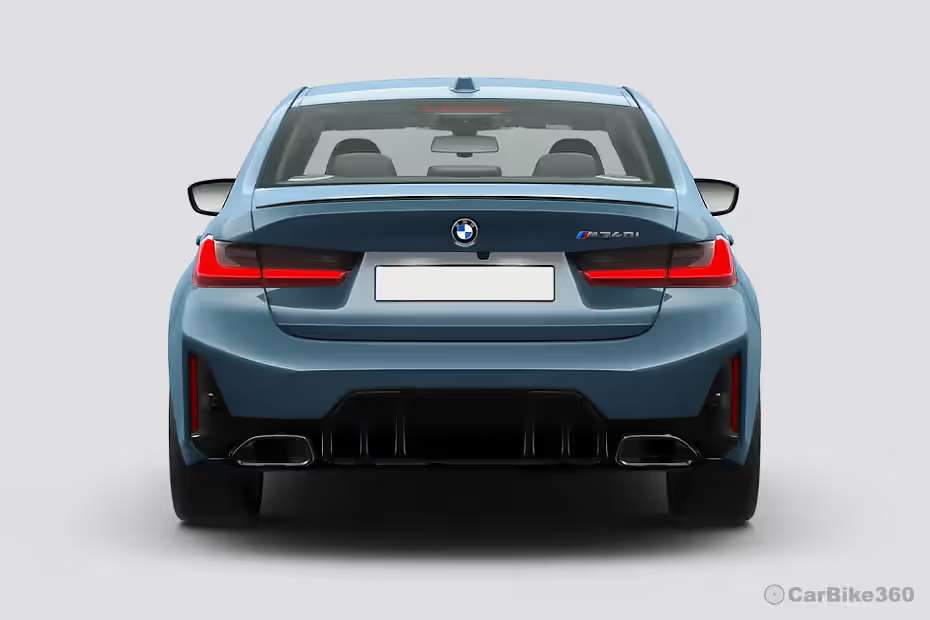 BMW 3 Series Rear View BMW 3 Series Rear View