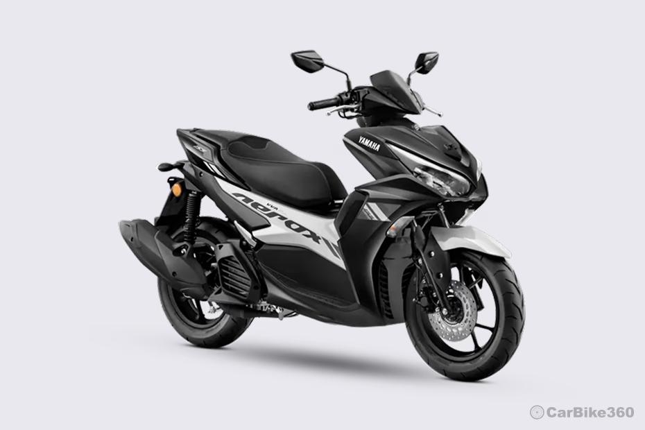 Yamaha Aerox 155 Right Front Three Quarter Yamaha Aerox 155 Right Front Three Quarter