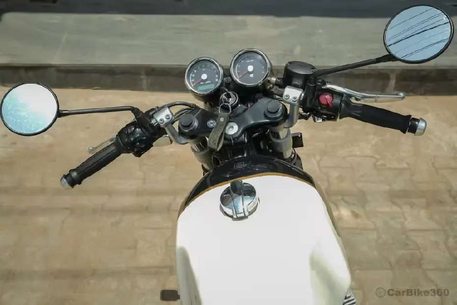 Continental GT 650 Handlebar Continental GT 650 Handlebar