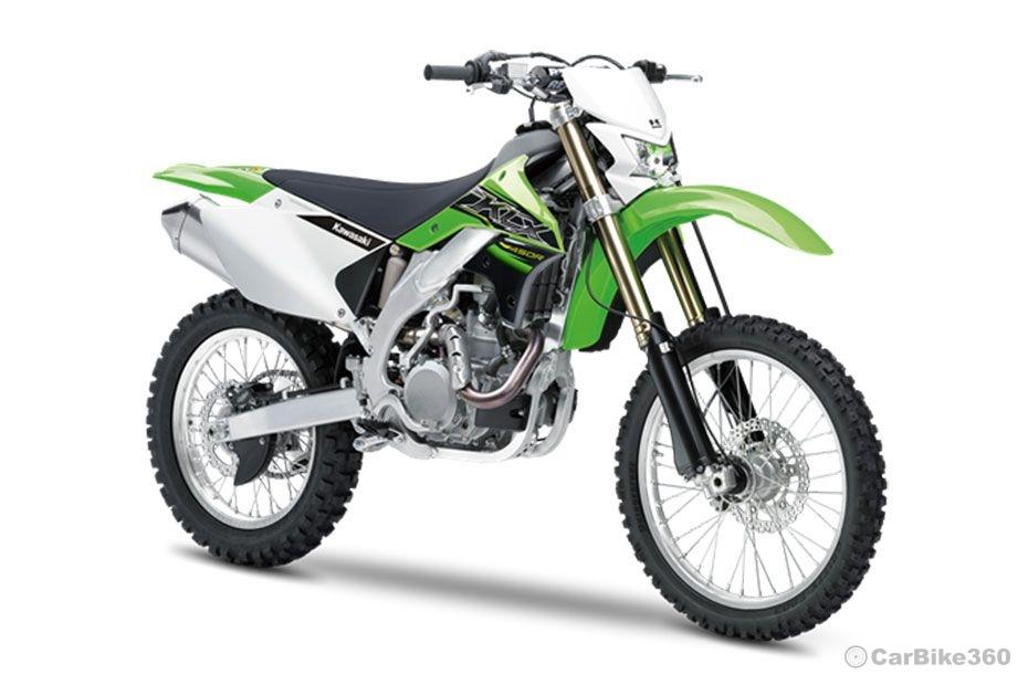 Kawasaki kx 450 right side view Kawasaki kx 450 right side view